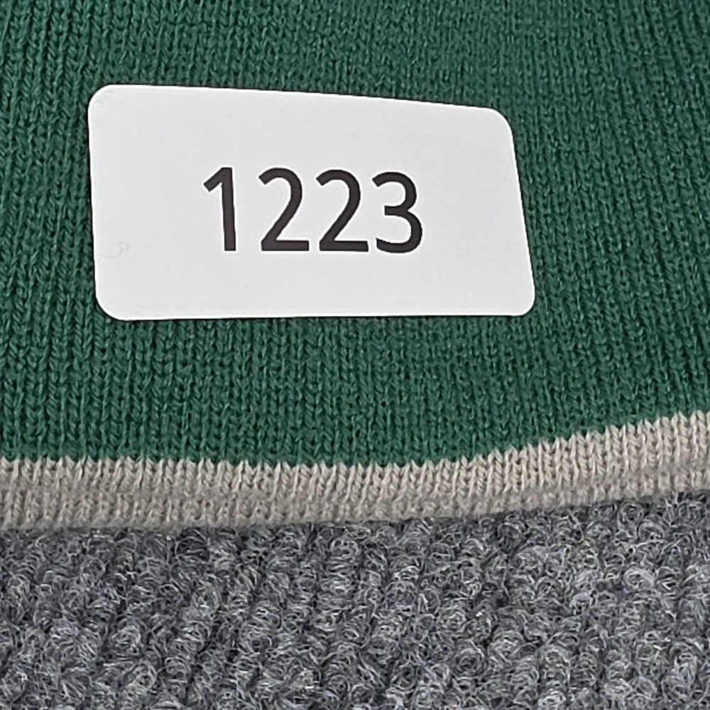 Harry Potter Slytherin Beanie Hat Reversible Green‎ Knit One Size Mens Hogwarts